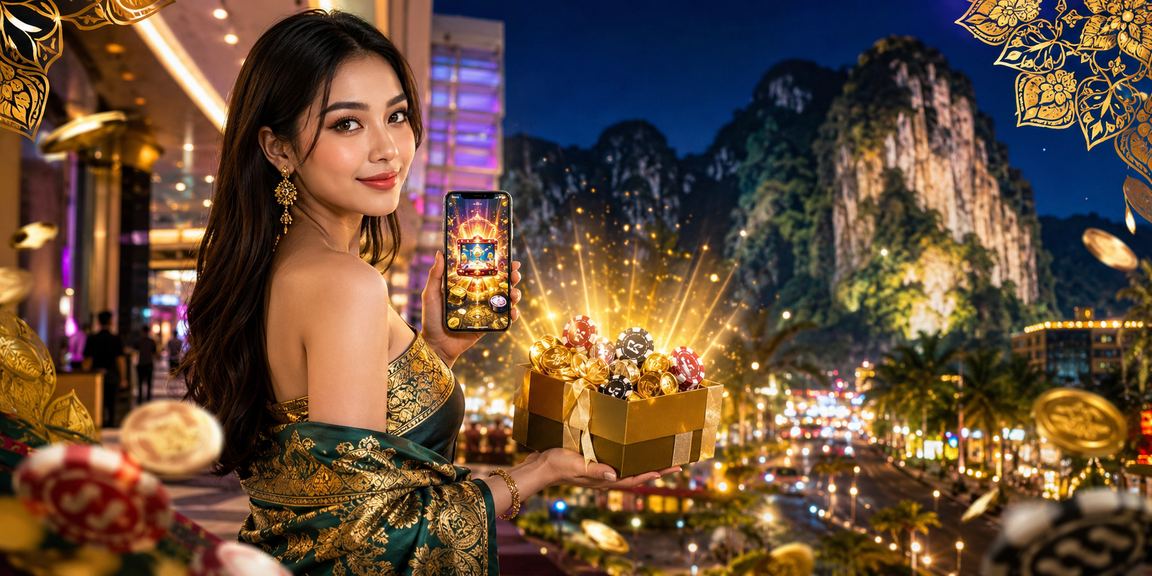 Paparan aplikasi loteri dan kasino di Ipoh melalui platform zb1
