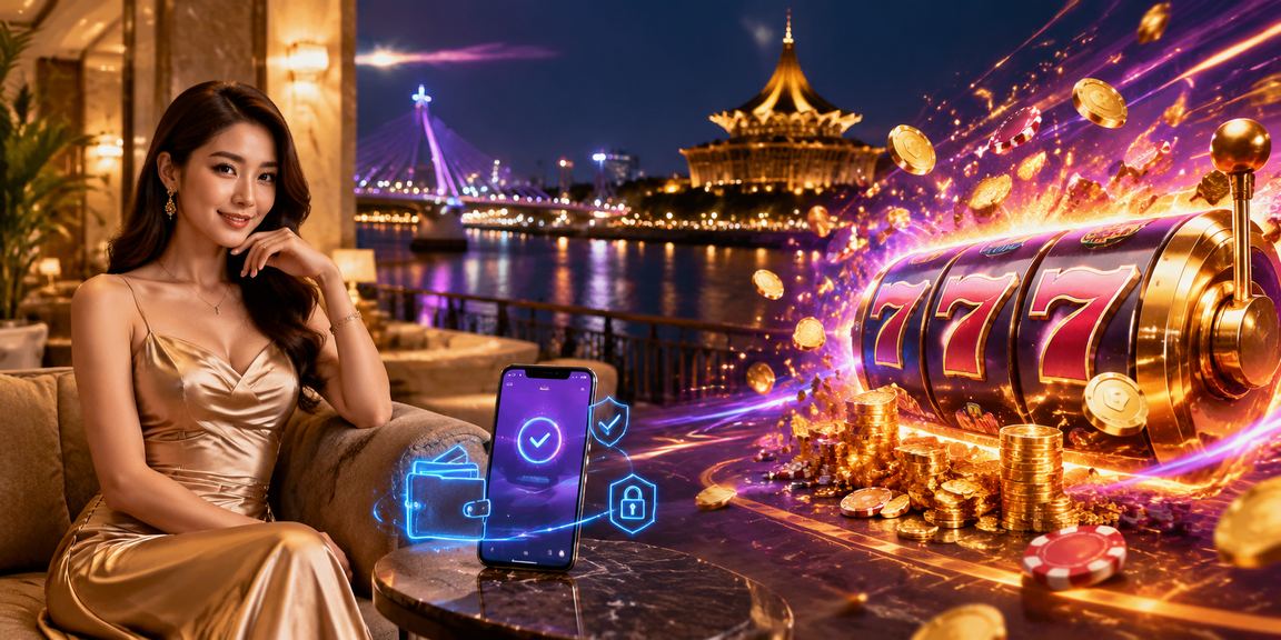Permainan slot popular di zb1 dengan promosi ganjaran besar untuk pemain Kuching