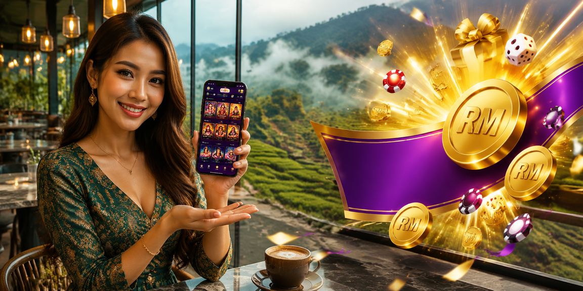 Paparan kasino dan loteri mudah alih Malaysia di platform zb1